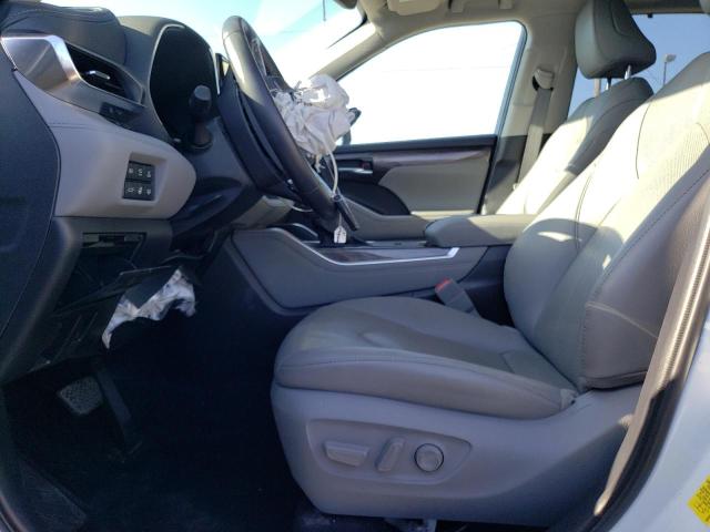 Photo 7 from auction – 2021 TOYOTA HIGHLANDER with VIN 5TDDBRCH8MS023384