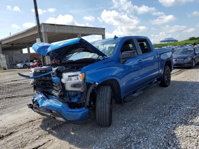 CHEVROLET SILVERADO 2022 with VIN 3GCPADED3NG524308 - Photo from auction