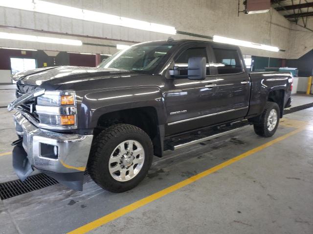 CHEVROLET SILVERADO 2015 with VIN 1GC1KVE86FF129117 - Photo from auction