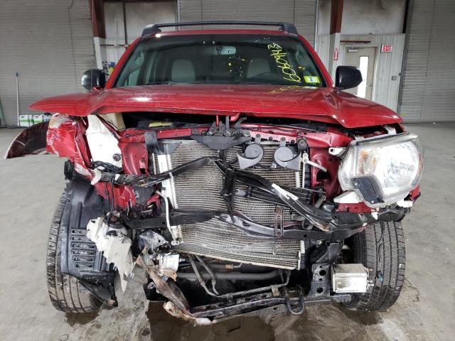 Photo 5 from auction – 2012 TOYOTA TACOMA DOU with VIN 5TFLU4EN2CX030531