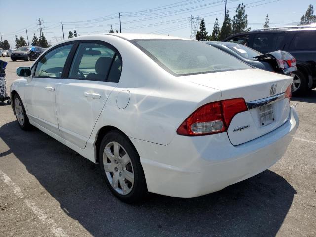 Photo 2 from auction – 2011 HONDA CIVIC LX with VIN 19XFA1F59BE045805