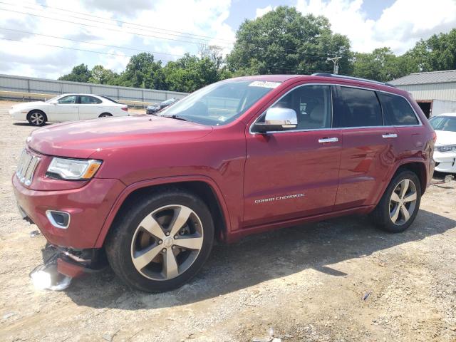Photo 1 from auction – 2014 JEEP GRAND CHER with VIN 1C4RJFCT4EC542351