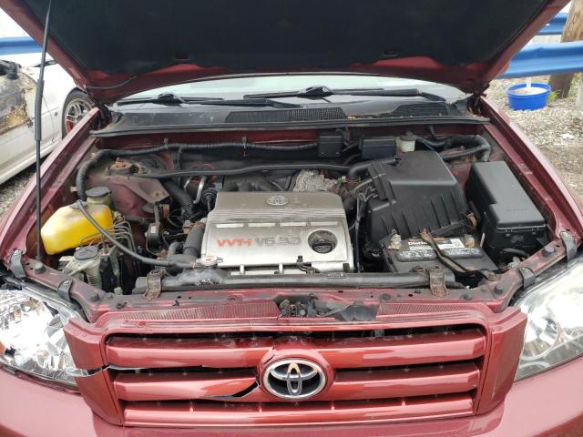 Photo 11 from auction – 2006 TOYOTA HIGHLANDER with VIN JTEEP21A760148400