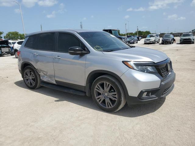 Photo 4 from auction – 2021 HONDA PASSPORT E with VIN 5FNYF7H58MB011037