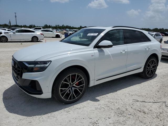 Photo 1 from auction – 2020 AUDI Q8 PREMIUM with VIN WA1EVAF10LD017269