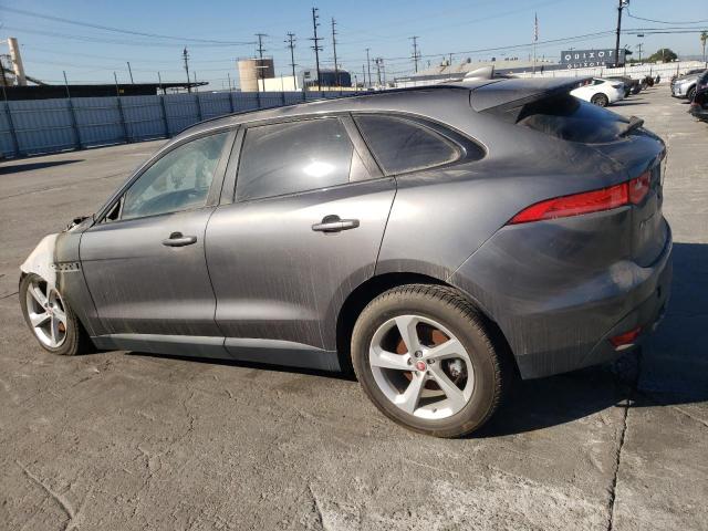 Photo 2 from auction – 2018 JAGUAR F-PACE PRE with VIN SADCJ2FNXJA261645