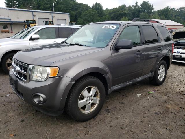 FORD ESCAPE XLT 2010 with VIN 1FMCU0D76AKB00887 - Photo from auction