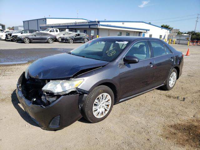 TOYOTA CAMRY L 2014 with VIN 4T4BF1FK5ER435748 - Photo from auction