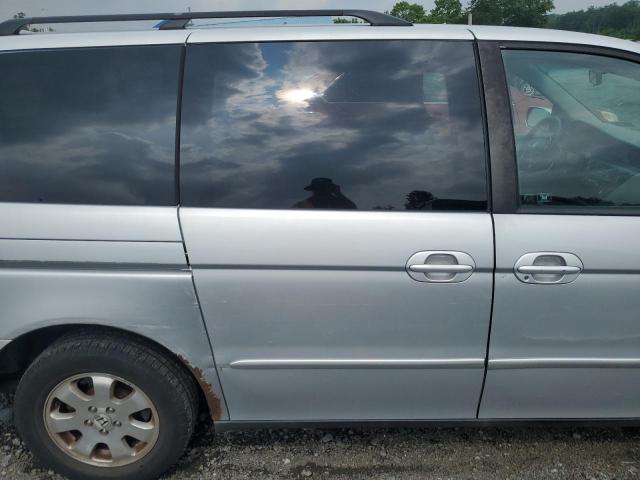 Photo 11 from auction – 2004 HONDA ODYSSEY EX with VIN 2HKRL18684H500249