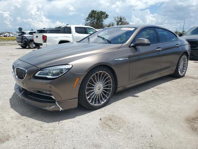 BMW ALPINA B6 2017 with VIN WBA6D6C54HG745522 - Photo from auction