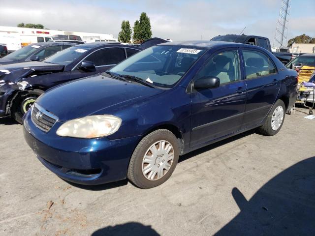 TOYOTA COROLLA 2006 with VIN 1NXBR32E36Z707521 - Photo from auction
