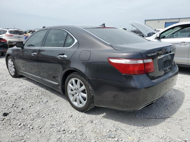 Photo 2 from auction – 2008 LEXUS LS 460 with VIN JTHBL46F885068711