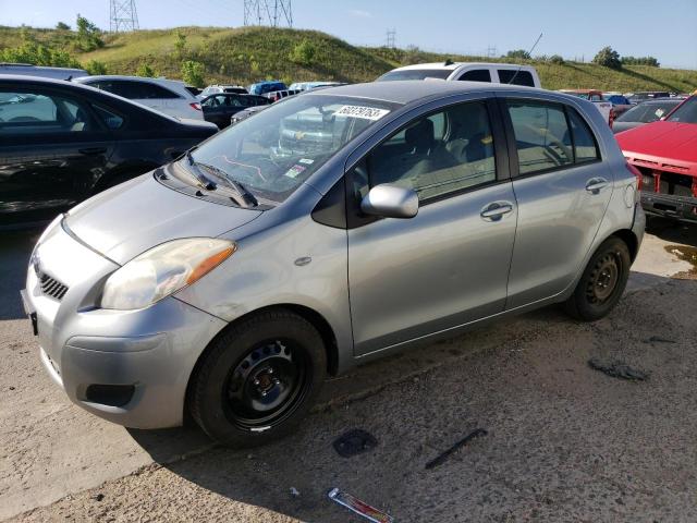 TOYOTA YARIS 2010 with VIN JTDKT4K35A5315041 - Photo from auction