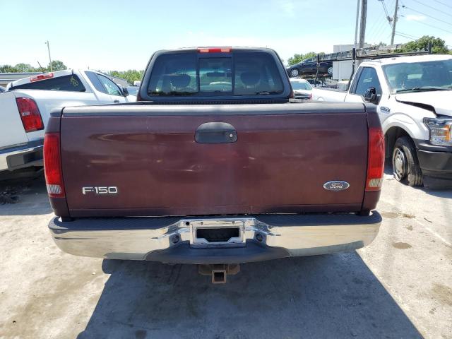 Photo 6 from auction – 2001 FORD F150 with VIN 1FTRX17W11NB27508