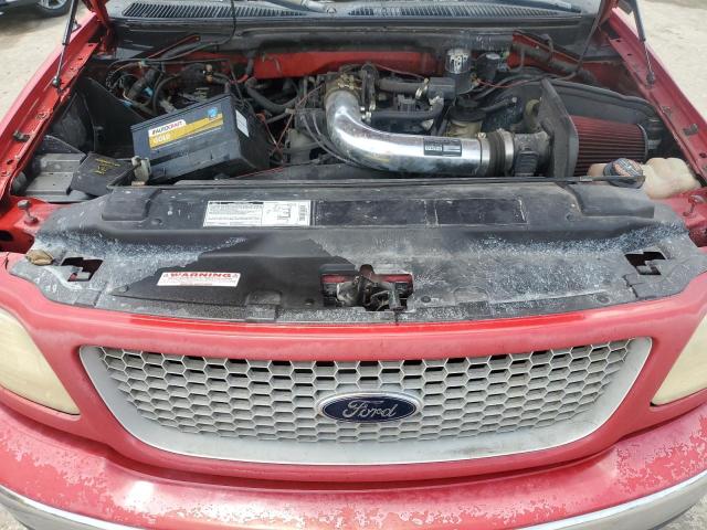Photo 11 from auction – 1999 FORD F150 with VIN 2FTRF08W1XCA21036