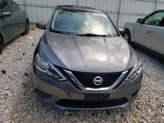 Photo 5 from auction – 2017 NISSAN SENTRA S with VIN 3N1AB7AP2HY245261