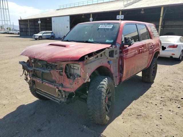 TOYOTA 4RUNNER SR 2016 with VIN JTEBU5JR9G5375370 - Photo from auction