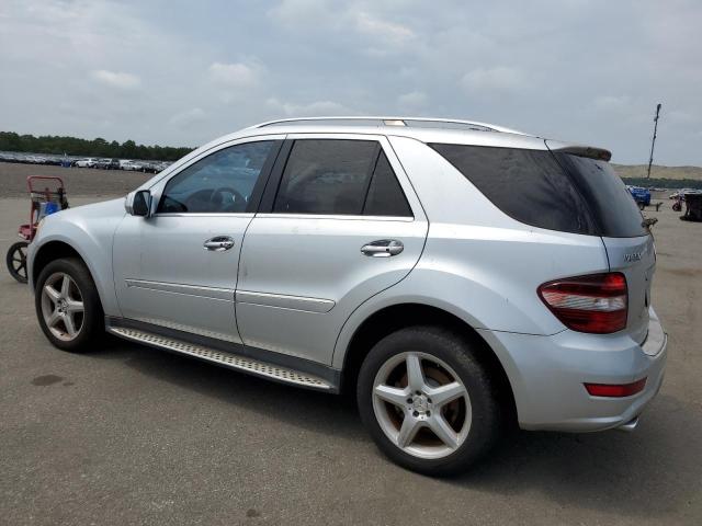Photo 2 from auction – 2009 MERCEDES-BENZ ML 550 with VIN 4JGBB72E69A471237