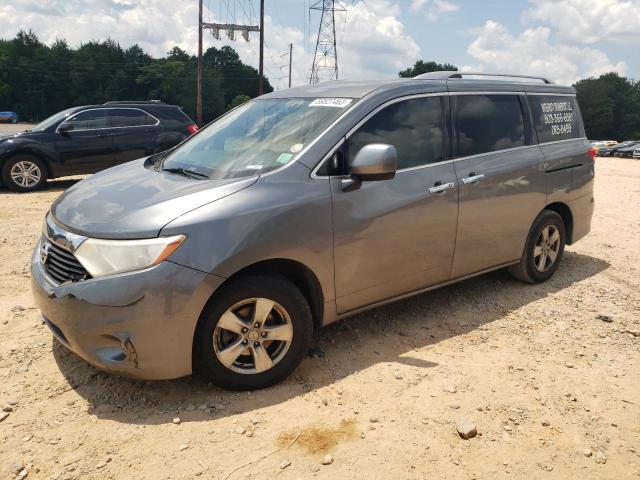 NISSAN QUEST S 2015 with VIN JN8AE2KP3F9124123 - Photo from auction