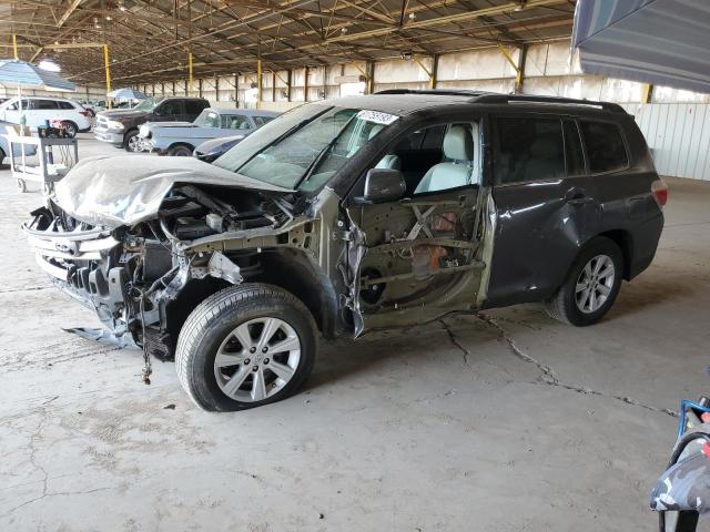 TOYOTA HIGHLANDER 2012 with VIN 5TDZK3EH3CS089453 - Photo from auction