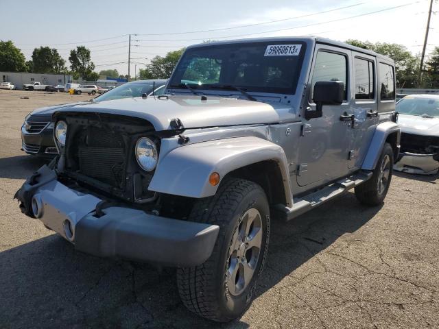 Фото 1 с аукциона – 2016 JEEP WRANGLER U с VIN 1C4BJWEG5GL210813