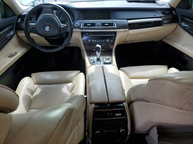 Photo 8 from auction – 2009 BMW 750 LI with VIN WBAKB83599CY57984