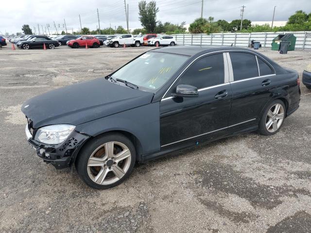 MERCEDES-BENZ C 300 2011 with VIN WDDGF5EB3BA509877 - Photo from auction