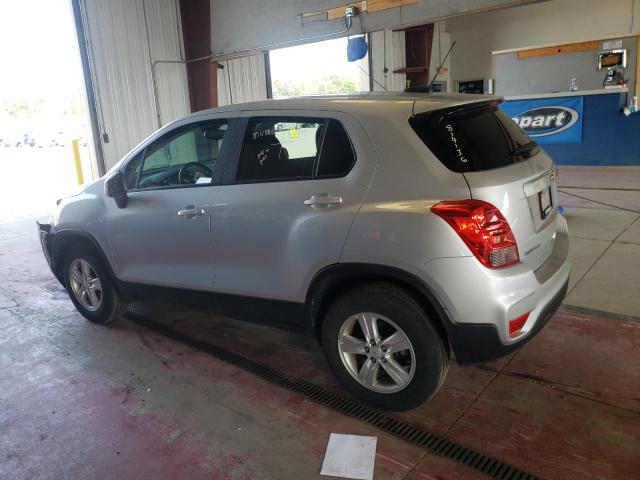 Photo 2 from auction – 2020 CHEVROLET TRAX LS with VIN KL7CJNSB6LB323710