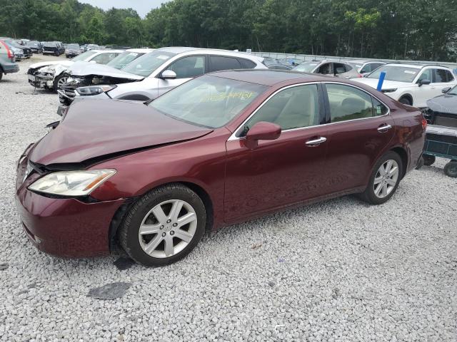 LEXUS ES 350 2008 with VIN JTHBJ46GX82170852 - Photo from auction