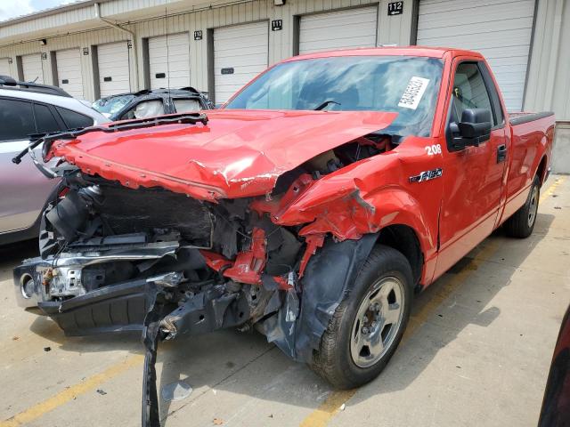 FORD F150 2014 with VIN 1FTMF1CM6EKD09391 - Photo from auction