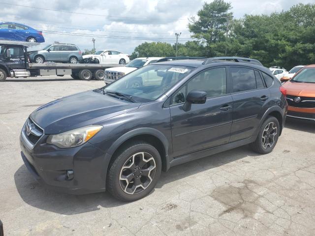 SUBARU XV CROSSTR 2014 with VIN JF2GPAKC3EH339417 - Photo from auction