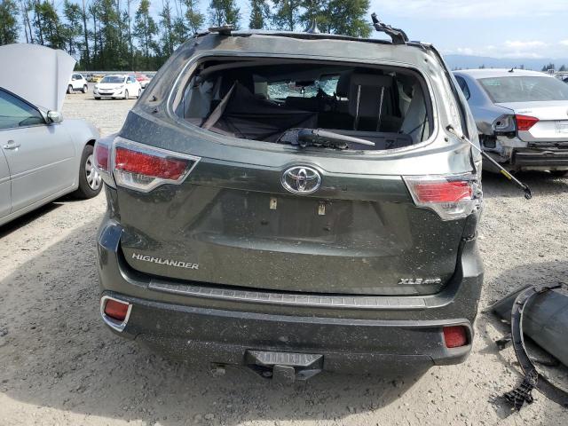 Photo 6 from auction – 2016 TOYOTA HIGHLANDER with VIN 5TDJKRFHXGS272224
