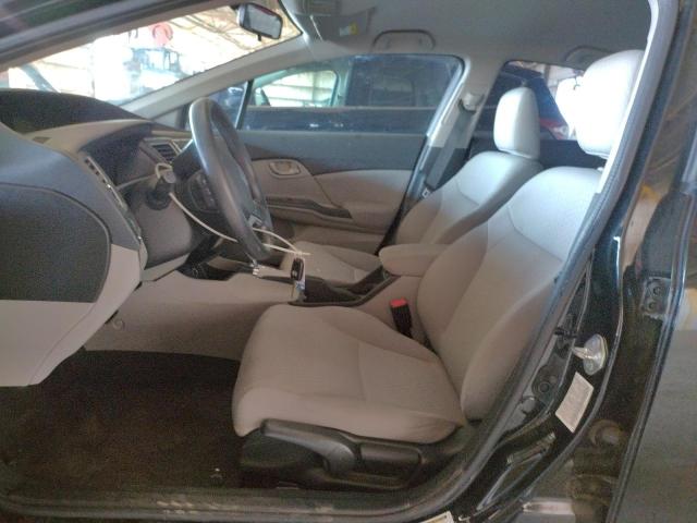 Photo 7 from auction – 2015 HONDA CIVIC LX with VIN 19XFB2F58FE079839