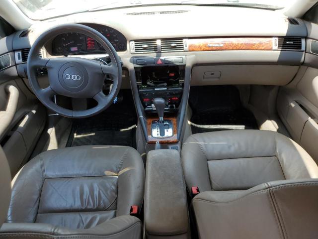 Photo 8 from auction – 2001 AUDI A6 2.8 QUA with VIN WAUEH64B31N088296