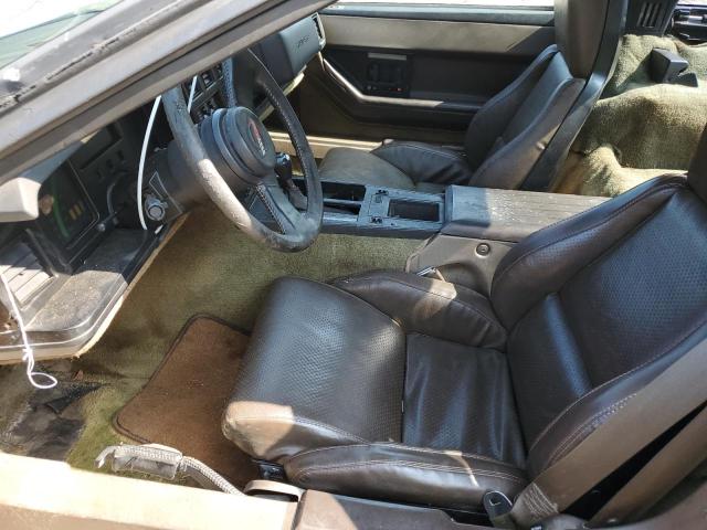 Photo 7 from auction – 1984 CHEVROLET CORVETTE with VIN 1G1AY0783E5134447