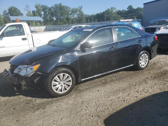 TOYOTA CAMRY L 2012 with VIN 4T1BF1FK2CU139299 - Photo from auction