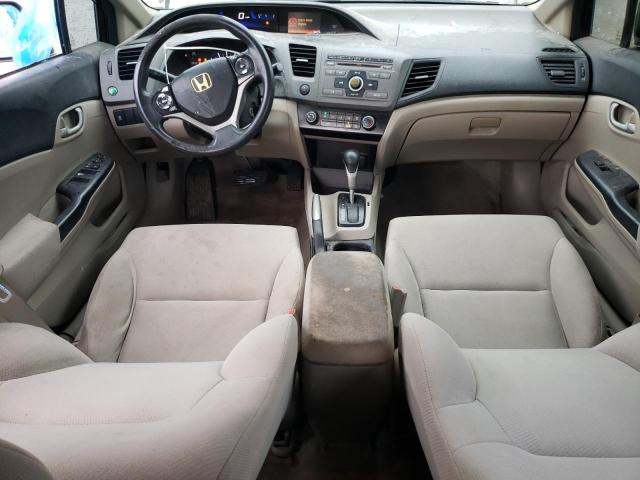Photo 8 from auction – 2012 HONDA CIVIC LX with VIN 19XFB2F52CE034147