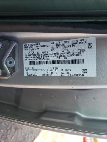 Фото 14 с аукциона – 2016 FORD ESCAPE SE с VIN 1FMCU0G76GUA25567
