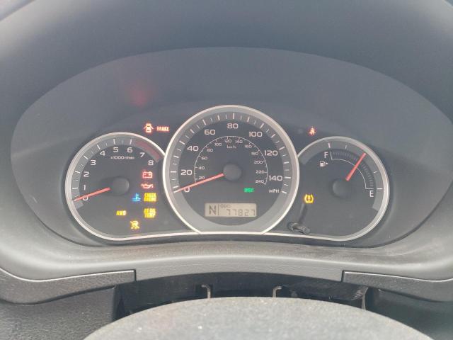 Снимка 9 от търг – 2009 SUBARU IMPREZA 2. с VIN JF1GE61629H506312