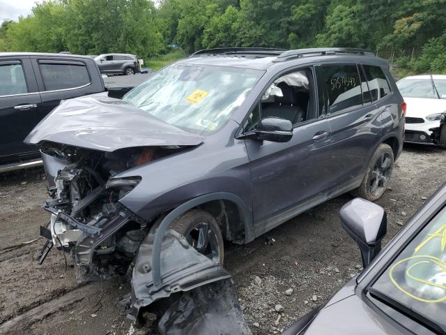 HONDA PASSPORT E 2021 with VIN 5FNYF8H09MB024681 - Photo from auction