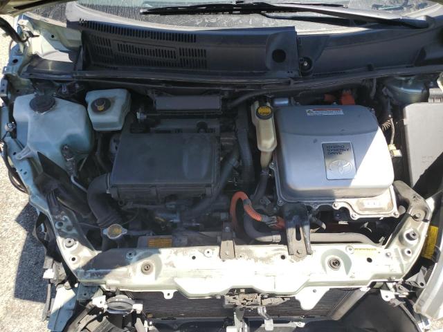 Photo 11 from auction – 2007 TOYOTA PRIUS with VIN JTDKB20U177637708