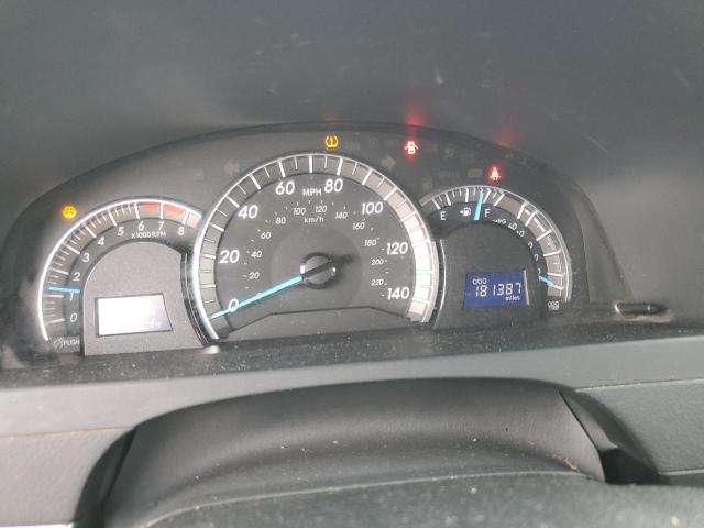 Photo 9 from auction – 2012 TOYOTA CAMRY BASE with VIN 4T1BF1FK3CU136539