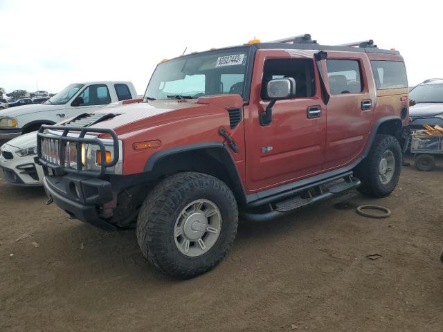 HUMMER H2 2003 with VIN 5GRGN23U33H145466 - Photo from auction