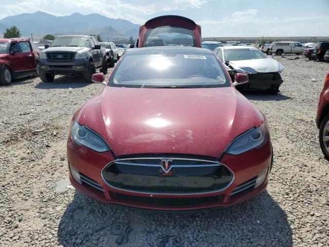 Photo 5 from auction – 2013 TESLA MODEL S with VIN 5YJSA1DP1DFP11605
