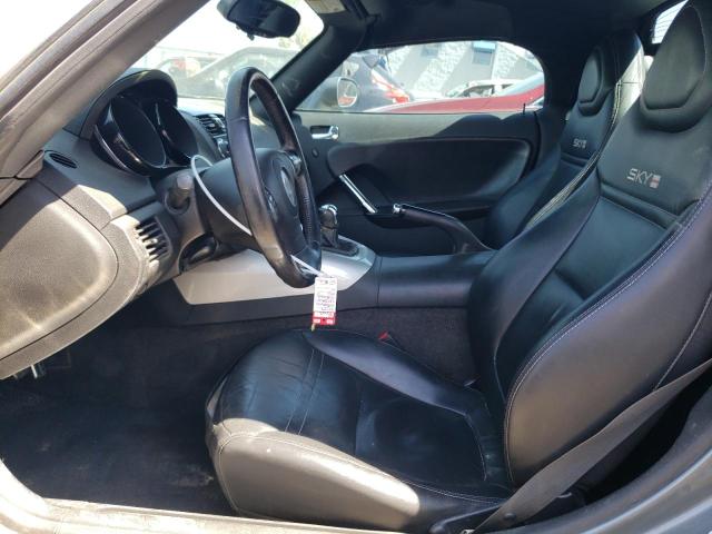 Photo 7 from auction – 2007 SATURN SKY REDLIN with VIN 1G8MG35X77Y140413