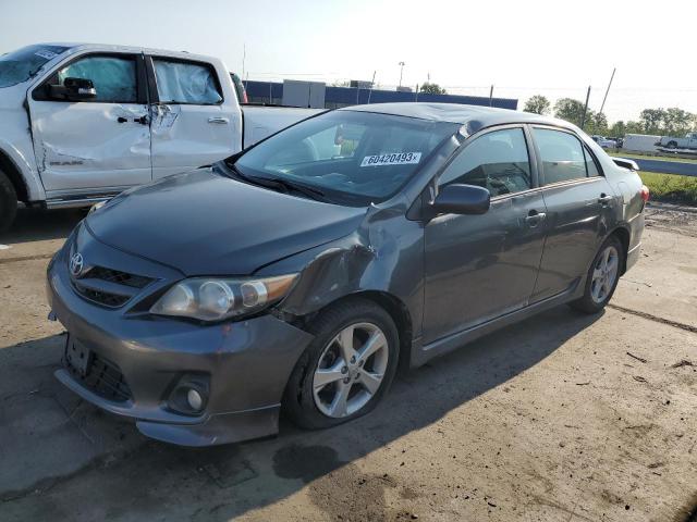 TOYOTA COROLLA BA 2013 with VIN 2T1BU4EE7DC110774 - Photo from auction