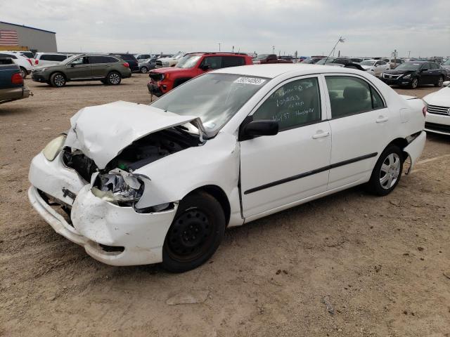 TOYOTA COROLLA CE 2007 with VIN JTDBR32E970122875 - Photo from auction