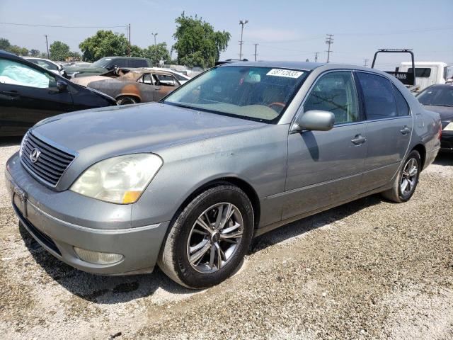 LEXUS LS 430 2002 with VIN JTHBN30F220061030 - Photo from auction