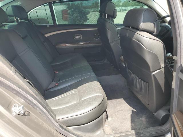Photo 10 from auction – 2007 BMW 750 with VIN WBAHN83507DT70410
