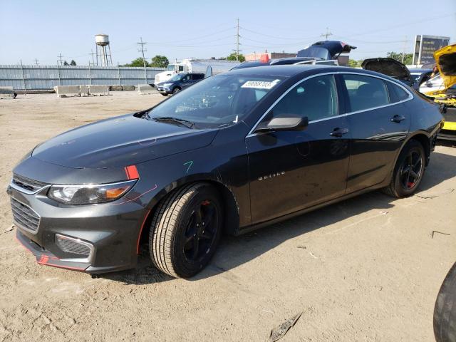 Photo 1 from auction – 2018 CHEVROLET MALIBU LS with VIN 1G1ZB5ST7JF169901